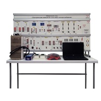 Лабораторный стенд «Электрические измерения в системах электроснабжения» - «globural.ru» - Салават