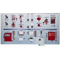 Интерактивный демонстрационно-тренажерный стенд «Системы автоматического пожаротушения» - «globural.ru» - Салават