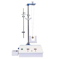 Комплект учебно-лабораторного оборудования «Физический и математический маятник»  - «globural.ru» - Салават