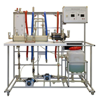 Лабораторная установка «Испытания различных конструкций теплообменников» - «globural.ru» - Салават