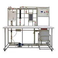 Комплект учебного оборудования "Исследование теплопередачи при вынужденном течении жидкости в трубе при ее охлаждении в условиях естественной конвекции" - «globural.ru» - Салават