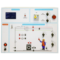 Типовой комплект учебного оборудования «Устройство защитного отключения»   - «globural.ru» - Салават