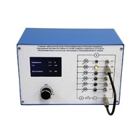 Учебный лабораторный стенд «Полупроводниковые оптические генераторы. Определение постоянной Планка на основе измерения напряжения включения полупроводниковых излучающих светодиодов и полупроводникового лазера» - «globural.ru» - Салават