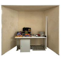 Комплект учебного оборудования «Электромонтаж и наладка систем управления в максимальной комплектации» - «globural.ru» - Салават