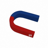 Магнит U - образный демонстрационный - «globural.ru» - Салават