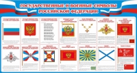 Стенд "Государственные и военные символы РФ" - «globural.ru» - Салават