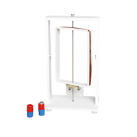 Прибор для демонстрации вращения рамки в магнитном поле (с магнитами) - «globural.ru» - Салават