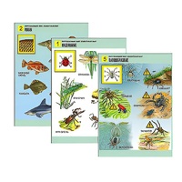 Комплект таблиц для начальной школы "Окружающий мир. Животный мир" - «globural.ru» - Салават