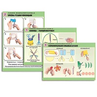Комплект таблиц для  начальной школы "Технология. Обработка бумаги и картона-2" - «globural.ru» - Салават