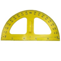 Транспортир классный пластмассовый - «globural.ru» - Салават