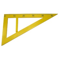 Угольник классный пластмассовый - «globural.ru» - Салават