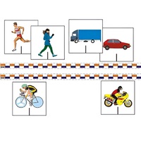 Модель-аппликация "Числовая прямая" - «globural.ru» - Салават