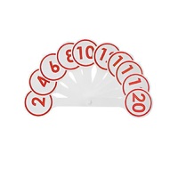 Касса-веер цифр от 0 до 20 - «globural.ru» - Салават