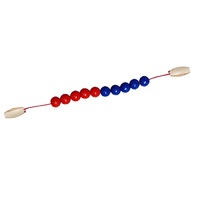 Бусы для счета в пределах 10 (раздаточные) - «globural.ru» - Салават