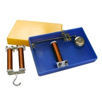 Лабораторный набор "Электромагнит разборный с деталями" - «globural.ru» - Салават