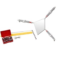 Набор для демонстраций по физике "Статика" (с магнитными держателями) - «globural.ru» - Салават