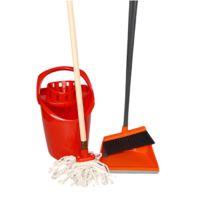 Набор "Я учусь подметать и мыть пол" - «globural.ru» - Салават