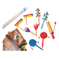 Комплект шумовых музыкальных инструментов - «globural.ru» - Салават