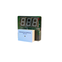 Датчик атмосферного давления с независимой индикацией (барометр демонстрационный) - «globural.ru» - Салават