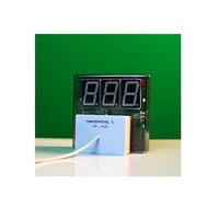 Датчик температуры с независимой индикацией (термометр демонстрационный) - «globural.ru» - Салават