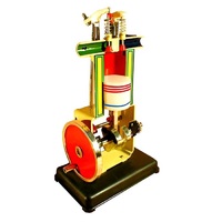 Модель двигателя внутреннего сгорания - «globural.ru» - Салават