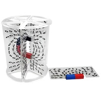 Модель для демонстрации в объеме линий магнитного поля  (вариант 1) - «globural.ru» - Салават