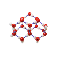 Модель "Кристаллическая решетка льда" демонстрационная - «globural.ru» - Салават