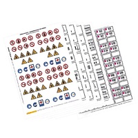 Набор этикеток самоклеющихся (общий) - «globural.ru» - Салават