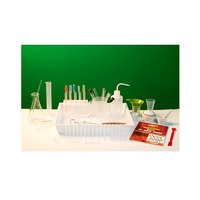 Набор химической посуды и принадлежностей для лабораторных работ по химии (НПХЛ) - «globural.ru» - Салават