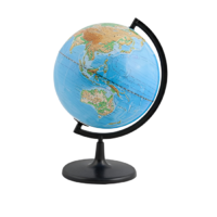 Глобус физический D=200 мм - «globural.ru» - Салават