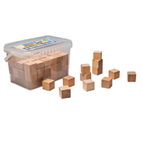 Игровой набор Фребеля "Кубики" (96 штук, серия "Красота вокруг нас") - «globural.ru» - Салават