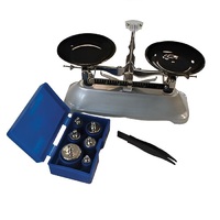 Весы учебные с гирями до 200 гр - «globural.ru» - Салават