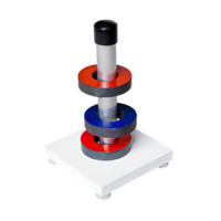 Набор "Магниты кольцевые" - «globural.ru» - Салават