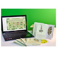 Гербарий натурально-интерактивный "Культурные растения" - «globural.ru» - Салават