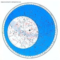 Карта звездного неба (подвижная) - «globural.ru» - Салават