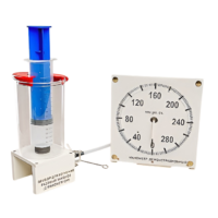 Прибор для изучения газовых законов (с манометром) - «globural.ru» - Салават