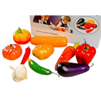 Набор муляжей овощей 10 штук - «globural.ru» - Салават