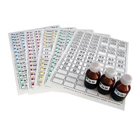 Набор этикеток самоклеющихся (лабораторный) - «globural.ru» - Салават