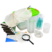 Набор для оценки качества воды пресного водоема методом биоиндикации - «globural.ru» - Салават