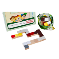Игровой набор "Сенсорное домино" - «globural.ru» - Салават