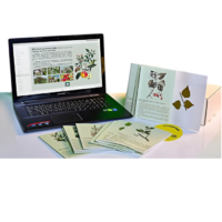 Гербарий натурально-интерактивный "Деревья и кустарники" - «globural.ru» - Салават