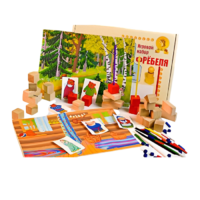 Игровой набор Фребеля "Три медведя" (серия "Сказочный мир". Выпуск 2) - «globural.ru» - Салават