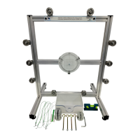 Комплект учебно-лабораторного оборудования «Изучение произвольной плоской системы сил» - «globural.ru» - Салават