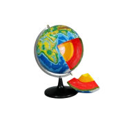 Модель внутреннего строения Земли  - «globural.ru» - Салават