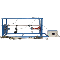 Учебная лабораторная установка «Устойчивость продольно сжатого стержня»  - «globural.ru» - Салават