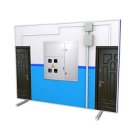 Стенд-тренажер «Прокладка оптоволоконных линий в зданиях и сооружениях» - «globural.ru» - Салават