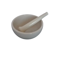 Ступка фарфоровая с пестиком - «globural.ru» - Салават