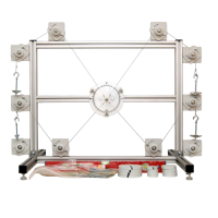 Учебно-лабораторный стенд «Изучение плоской системы сходящихся сил» - «globural.ru» - Салават