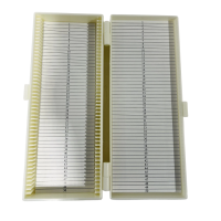 Штатив-бокс для предметных стекол - «globural.ru» - Салават