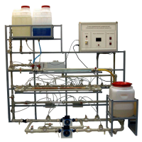 Стенд гидравлический универсальный "Экспериментальная механика жидкости"  - «globural.ru» - Салават